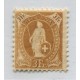 SUIZA 1882 Yv. 80 ESTAMPILLA NUEVA CON GOMA DE GRAN CALIDAD , RARA 200 EUROS